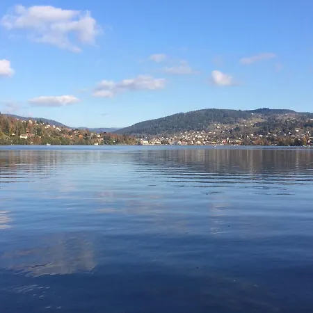Apartament Confortable A Avec Jardin, Ski, Randonnees Et Activites Nautiques - Fr-1-589-128 Gérardmer