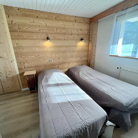 Confortable A Avec Jardin, Ski, Randonnees Et Activites Nautiques - Fr-1-589-128 Apartman *