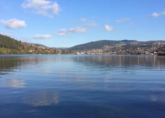 Apartmán Confortable A Avec Jardin, Ski, Randonnees Et Activites Nautiques - Fr-1-589-128 Gérardmer