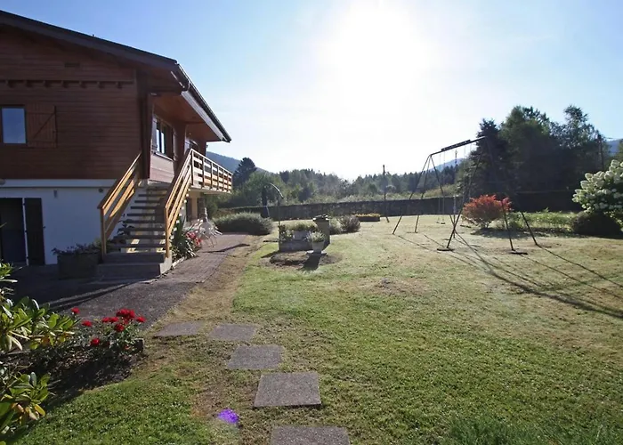 Apartmán Confortable A Avec Jardin, Ski, Randonnees Et Activites Nautiques - Fr-1-589-128 *