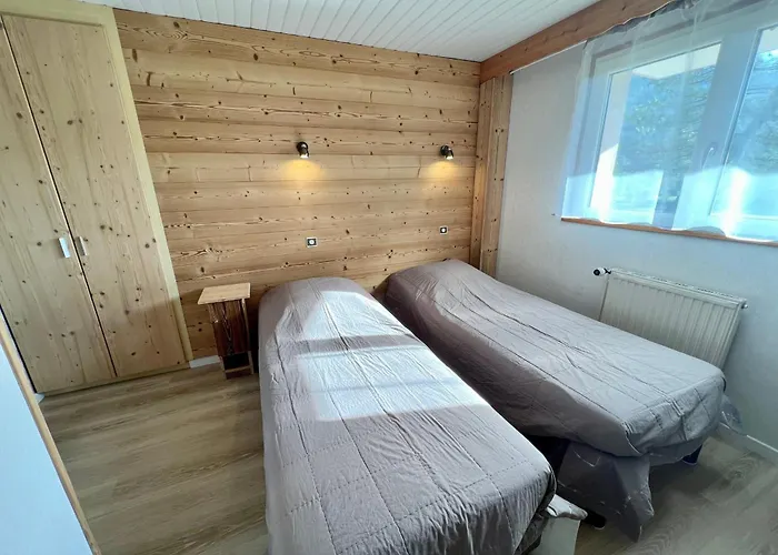 Confortable A Avec Jardin, Ski, Randonnees Et Activites Nautiques - Fr-1-589-128 Apartmán *