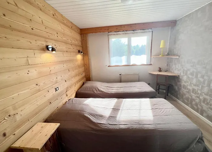 Apartmán Confortable A Avec Jardin, Ski, Randonnees Et Activites Nautiques - Fr-1-589-128 Gérardmer